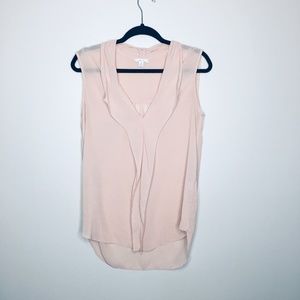 Sophia Peach / Pink Blouse Medium